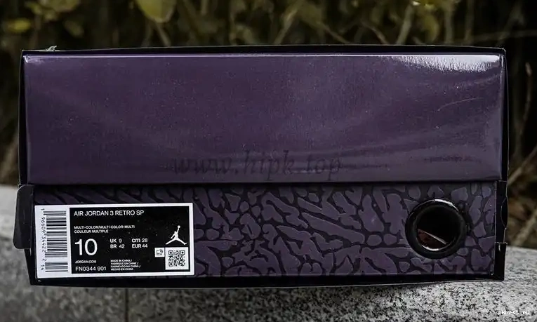 MATERIALS TO SP READY PK RETAIL Jordan GOD Balvin Retro J 3 SHIP 0605